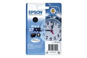 Mustepatruunat, värikasetit ja lisävarusteet - Epson 27XXL / C13T2791 - Musta Ink - C13T27914012