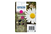 Mustepatruunat, värikasetit ja lisävarusteet - Epson 18XL - magenta muste - C13T18134022