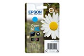 Mustepatruunat, värikasetit ja lisävarusteet - Epson 18XL - C13T18124022