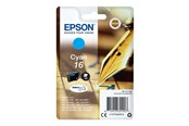 Mustepatruunat, värikasetit ja lisävarusteet - Epson Kuusitoista - C13T16224022