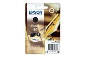 Mustepatruunat, värikasetit ja lisävarusteet - Epson Kuusitoista - C13T16214022