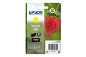 Mustepatruunat, värikasetit ja lisävarusteet - Epson 29 - Keltainen muste - C13T29844012
