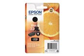 Mustepatruunat, värikasetit ja lisävarusteet - Epson 33XL - Original Musta Ink - C13T33514012