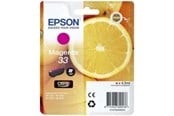 Mustepatruunat, värikasetit ja lisävarusteet - Epson Kolmekymmentäkolme - C13T33434012