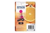 Mustepatruunat, värikasetit ja lisävarusteet - Epson 33XL - alkuperäinen magenta muste - C13T33634012
