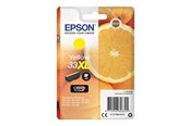 Mustepatruunat, värikasetit ja lisävarusteet - Epson 33XL - Keltainen Ink - C13T33644012