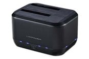 Kovalevyt - lisätarvikkeet - LC Power LC-DOCK-U3-III - HDD-telakointiasema - SATA - USB 3.0 - LC-DOCK-U3-III