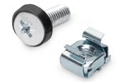 Räkit - Rack - DIGITUS Telineen ruuvit ja mutterit - DN-19 SET-S
