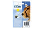 Mustepatruunat, värikasetit ja lisävarusteet - Epson T0714 - Keltainen Ink - C13T07144012