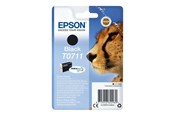 Mustepatruunat, värikasetit ja lisävarusteet - Epson T0711 - Black Ink - C13T07114012