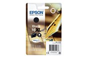 Mustepatruunat, värikasetit ja lisävarusteet - Epson 16XL - Musta Ink - Blister - C13T16314022