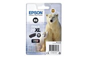 Mustepatruunat, värikasetit ja lisävarusteet - Epson 26XL - Photo Musta Ink - C13T26314022