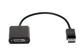 Näyttökaapeli - HP DisplayPort to DVI Adapter - F7W96AA