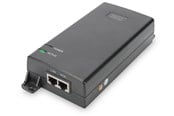PoE-injektori - DIGITUS DN-95104 Gigabit Ethernet PoE Ultra Injector 802.3af/at 60 W - DN-95104