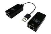 Toistimet & Lähettimet - DIGITUS DA-70141 / USB-jatkojohto RJ-45:n yli - DA-70141
