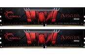 RAM - G.Skill AEGIS DDR4-3000 - 16GB - CL16 - Dual Channel (2 pcs) - Intel XMP - Musta - F4-3000C16D-16GISB