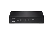 Kytkimet - TRENDnet TEG-S51SFP 4-Port Gigabit Switch with SFP Slot - TEG-S51SFP