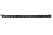 Virtakaapelit (ulkoinen) - DIGITUS 12-Port - 0U Aluminum PDU - DN-95405