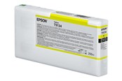 Mustepatruunat, värikasetit ja lisävarusteet - Epson T9134 - Yellow Ink - C13T913400