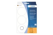 Paperit, valokuvapaperit ja tarrat - HERMA Multi-purpose labels/colour dots Ø 50 mm Valkoinen - 4008705022804