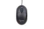 Hiiret - Gembird MUS-U-01 - mouse - USB - Musta - Hiiri - Optinen - 3 painiketta - Musta - MUS-U-01