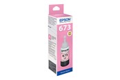 Mustepatruunat, värikasetit ja lisävarusteet - Epson T6736 - Vaaleanpunainen muste - C13T67364A