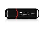 USB-tikku - A-Data DashDrive UV128 - Musta - 64GB - USB-tikku - AUV150-64G-RBK