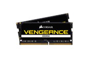 RAM - Corsair Vengeance SODIMM DDR4-2400 - 32GB - CL16 - Dual Channel (2 pcs) - Musta - CMSX32GX4M2A2400C16