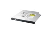 Optiset asemat (DVD / BR / Floppy) - ASUS SDRW-08U1MT - SlimlineSDRW-08U1MT - Kapealinjainen - DVD-RW (Poltin) - Serial ATA - Musta - 90DD027X-B10000