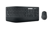 Näppäimistöt - Logitech MK850-suorituskyky - Yhdysvallat - Näppäimistö ja Hiirisetti - Englanti (US) - Musta - 920-008226