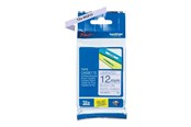 Paperit, valokuvapaperit ja tarrat - Brother TZe MQF31 - Musta on Pastal Purppura - Roll (1.2 cm x 8) - TZEMQF31