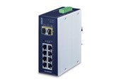 Kytkimet - PLANET kytkin - 10 porttia - hallittu - IGS-10020MT