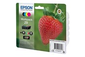 Mustepatruunat, värikasetit ja lisävarusteet - Epson 29 monipakkaus - C13T29864022