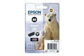 Mustepatruunat, värikasetit ja lisävarusteet - Epson 26 - Photo Musta Ink - C13T26114012