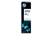 Mustepatruunat, värikasetit ja lisävarusteet - HP GT52 - syaani muste - M0H54AE