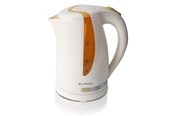 Vedenkeitin - Eldom Vedenkeitin C230 1,7 litraa - Valkoinen, kelta- ja oranssisävyinen - 2000 W - CZAJNIK C 230