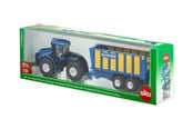 Leluautot - SIKU 1:50 Traktori ja säilörehuperävaunu - 541895