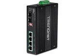 Kytkimet - TRENDnet TI-PG62B - kytkin - 6 porttia - hallitsematon - TI-PG62B