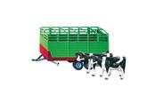 Leluautot - SIKU Veeaanhangwagen 2875  1:32 - Veeperävaunu 2875  mittakaavassa 1:32 - 541249