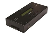 Kiintolevysarjat - Raid - StarTech.com 1:1 itsenäinen kiintolevyn kopiointi- ja pyyhkimislaite 2,5" / 3,5" SATA- ja SAS-asemille - SATSASDUPE11