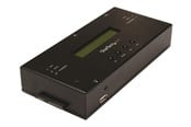 Kiintolevysarjat - Raid - StarTech.com 1:1 itsenäinen kiintolevyn kopiointi- ja pyyhkimislaite 2,5" / 3,5" SATA- ja SAS-asemille - SATSASDUPE11
