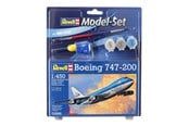 Pienoismallit - Revell Model Set-Boeing 747-200 - 63999