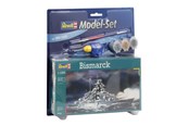 Pienoismallit - Revell Model Set-Bismarck - 65802