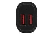 Tabletti - Adapterit & Laturit - StarTech.com Kaksipistokkeinen USB-autolaturi - 24W/4.8A - USB2PCARBKS
