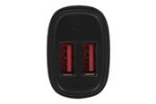 Tabletti - Adapterit & Laturit - StarTech.com Kaksipistokkeinen USB-autolaturi - 24W/4.8A - USB2PCARBKS