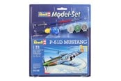 Pienoismallit - Revell Model Set-P-51 d Mustang - 64148