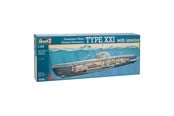 Pienoismallit - Revell German U-Boot Typ XXI - 5078