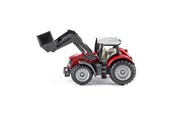 Leluautot - SIKU 1484  Massey Ferguson etukuormaajalla - 540061