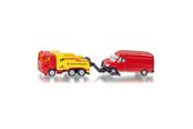 Leluautot - SIKU 1667 Towing Ajoneuvot with passenger car - 541887