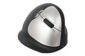 Hiiret - R-Go Tools R-Go HE -hiiri Pystyhiiri Langaton Oikeakätinen - Ergonominen hiiri - 5 painiketta - Hopea - RGOHELAWL